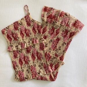 BNWT smocked ruffle dress